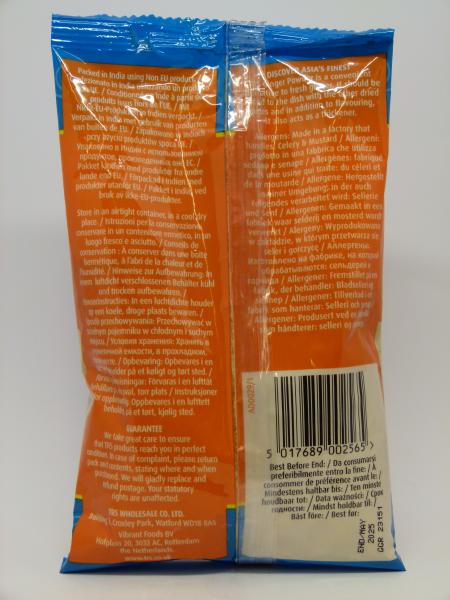 TRS Ingwerpulver, Nettogewicht 100g